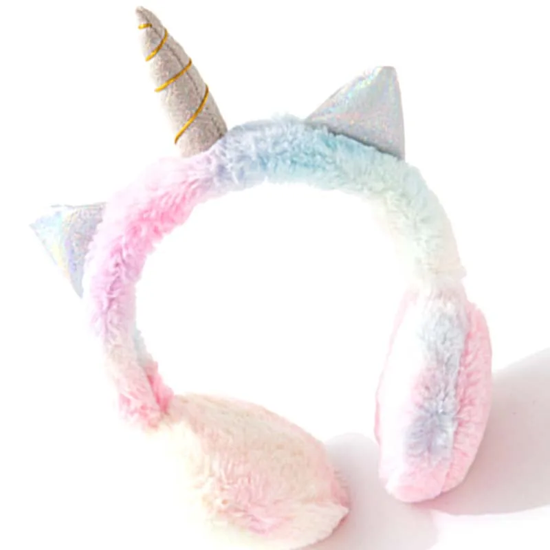 JINSERTA Unicorns Headphone Wired Kids Earphone Warm Music Headset with 3 5mm Jack for Smartphone PC Boys Girls Birthday Gift
