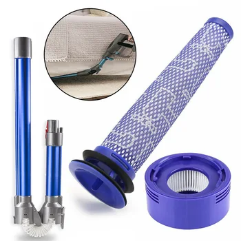

Filter Kit For Dyson Replacement Wand Extension Tube For V7 V8 V10 V11 Filter Kit 54*6*6.5cm Household Cleaning Accessories