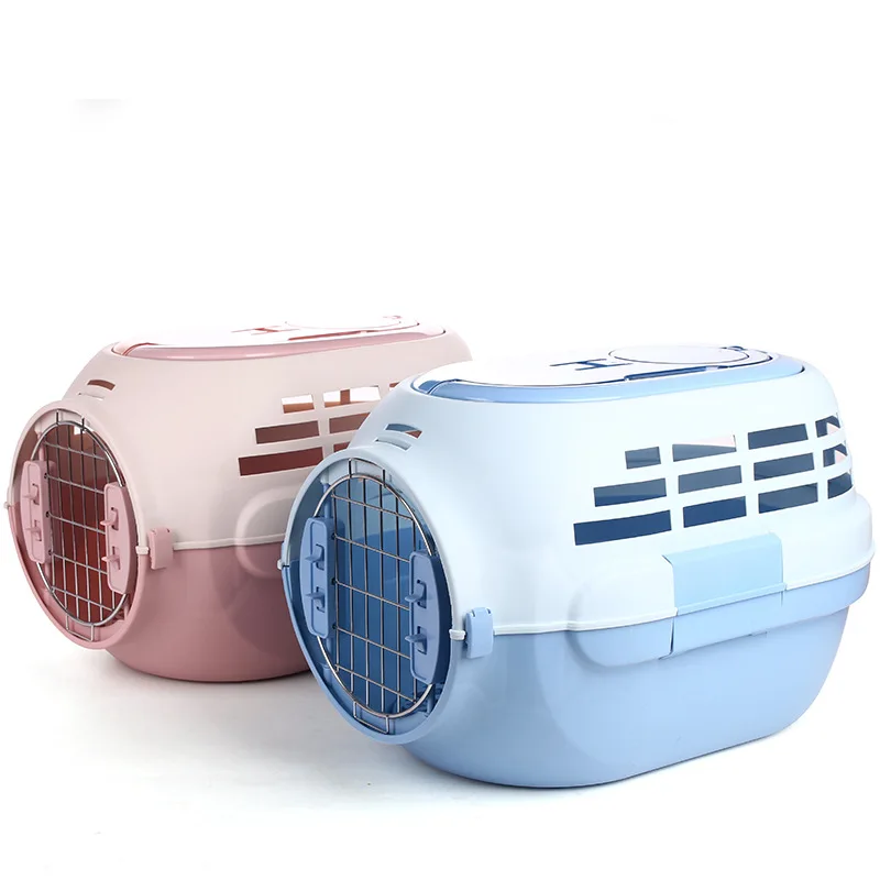Автомобильный пассажирский самолет, переносная переноска для кошек, вместительная переноска для кошек/собак, воздушная переноска, багажная сумка для кошек и собак с skylight