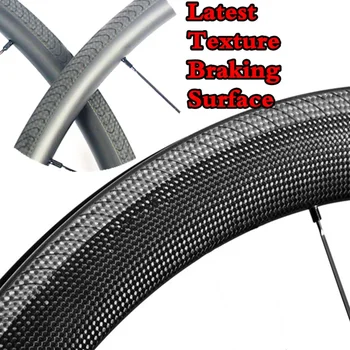 

AC3 Carbon-Wheelset Clincher Road-Bike 50mm 38mm 60mm 700C Customized-Logo Bicycle Wheelset-Promotion Carbon-Wheel-Set