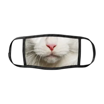 

18 Patterns Mouth Masks Face Mask Washable And Reusable Earloop Facemask Windproof Fashion Cat Dog Print Mask Mascarillas