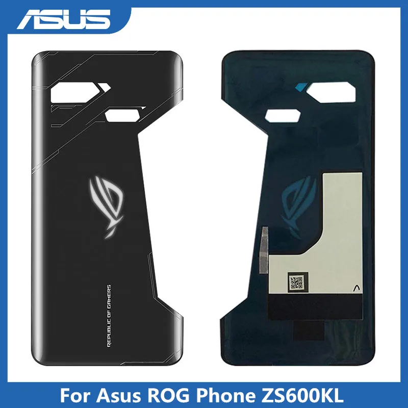 

Original Battery Housing Cover For ASUS ROG Phone ZS600KL Back Door Cover For Asus ZS600KL 6.0 battery Housing cover