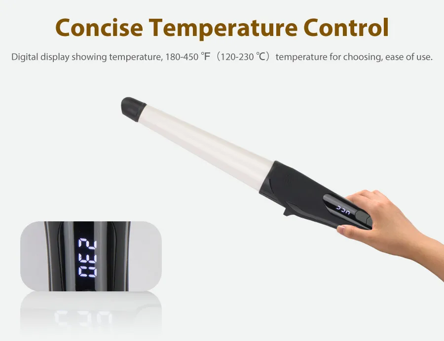 Concise Temperature Control
