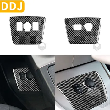 

For Toyota Prius XW30 ZVW30 ZVW35 2009-2015 Plug-in Hybrid Carbon Power Outlet Panel Seat Heating Button Sticker Car Accessories