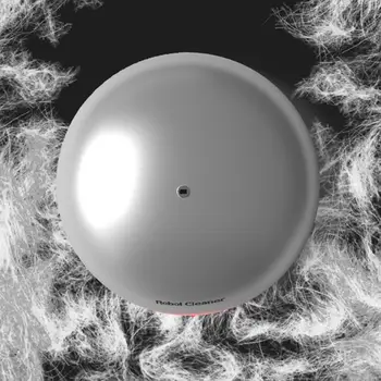 

Play Small Cat Sweeping Robot Dog and Cat Pet Pet about 0.3 kg Hair Cleaner 5 x Batteries 4pcs(not included)