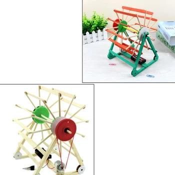 

DIY Assembled Science Technology Experiment Educational Model Kids Toy Gift R9UE