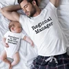 Family Matching Shirts Regional Manager Assistant to the Regional Manager Father Son Tees Daddy and Me Clothes Father's Day Gift 2