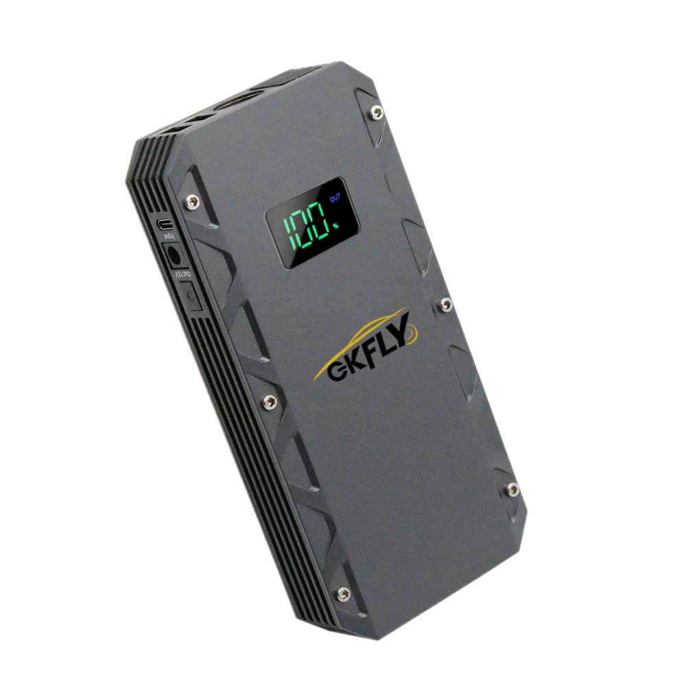 2020 GKFLY стартер для автомобиля 2000A пусковое устройство аккумулятор Jumpstarter Авто Buster