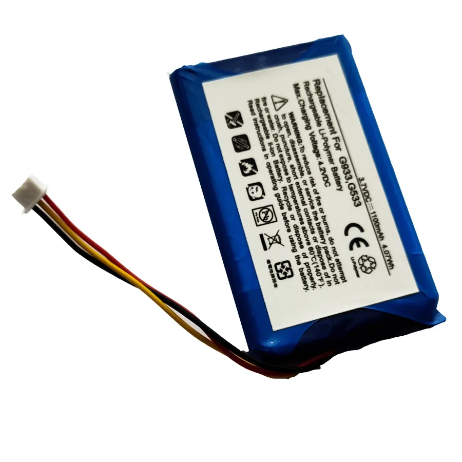 TTVXO Аккумулятор для беспроводной гарнитуры logitech G933 g533аккумулятор 533