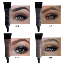 Водостойкий карандаш для бровей, гель-краска для бровей, крем для бровей, татуировка, ручка, краска, черный, коричневый цвет, макияж, натуральный, для бровей, усилитель TSLM1