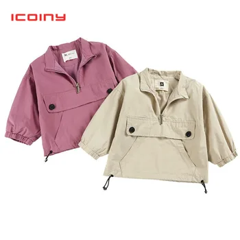 

Jackets for Boy 2019 Casual Long-Sleeved Coats With Pockets Children Autumn Outwear Toddler jacket Coats 1 2 3 4 5 T