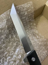 Folding Knife Ball-Bearings G-10-Handle Ceramics Non-Slip DC53 Steel Hunting FORESAIL