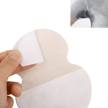 

10pcs Armpits Sweat Pads for Underarm Gasket Deodorant Absorbing Pads for Armpits Linings Disposable Anti Sweat Stickers
