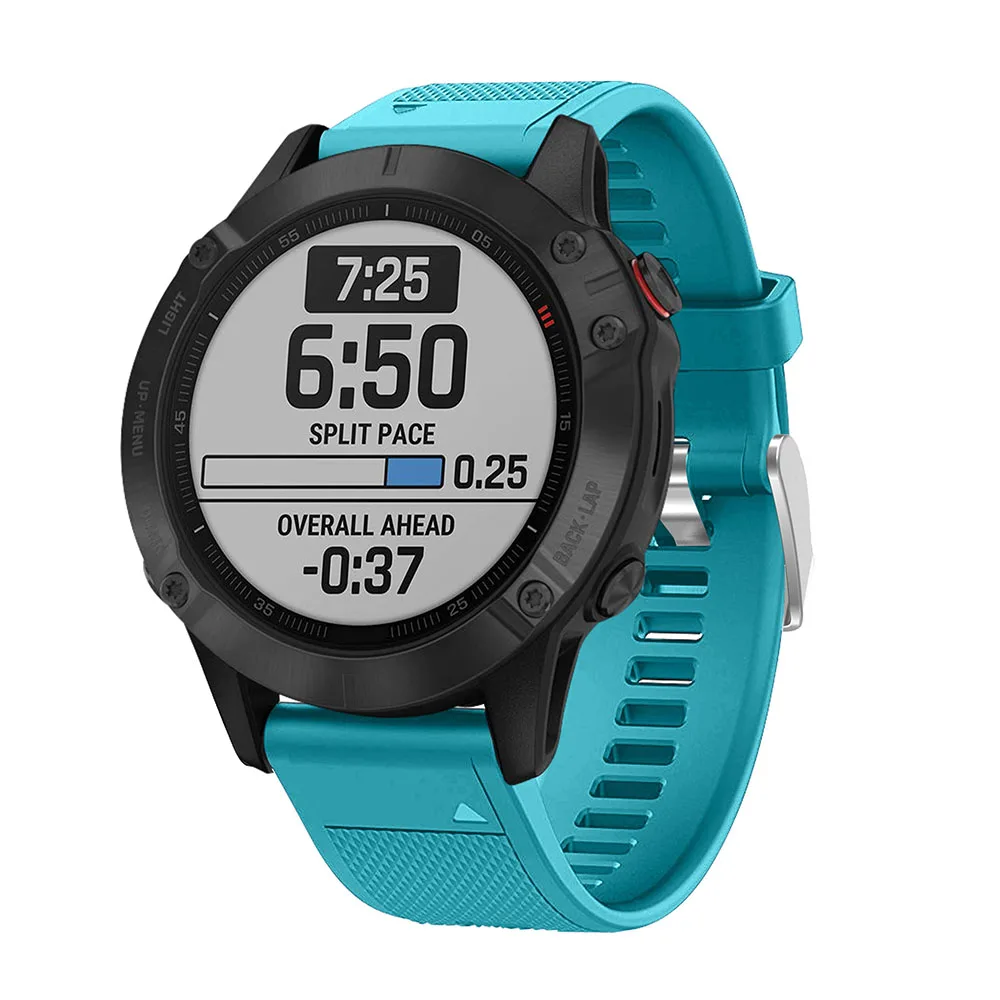 Силиконовый ремешок для часов для Garmin Fenix 6/Fenix 6 Pro Quick Release наручный ремешок для Fenix 5 Plus Forerunner 945 935