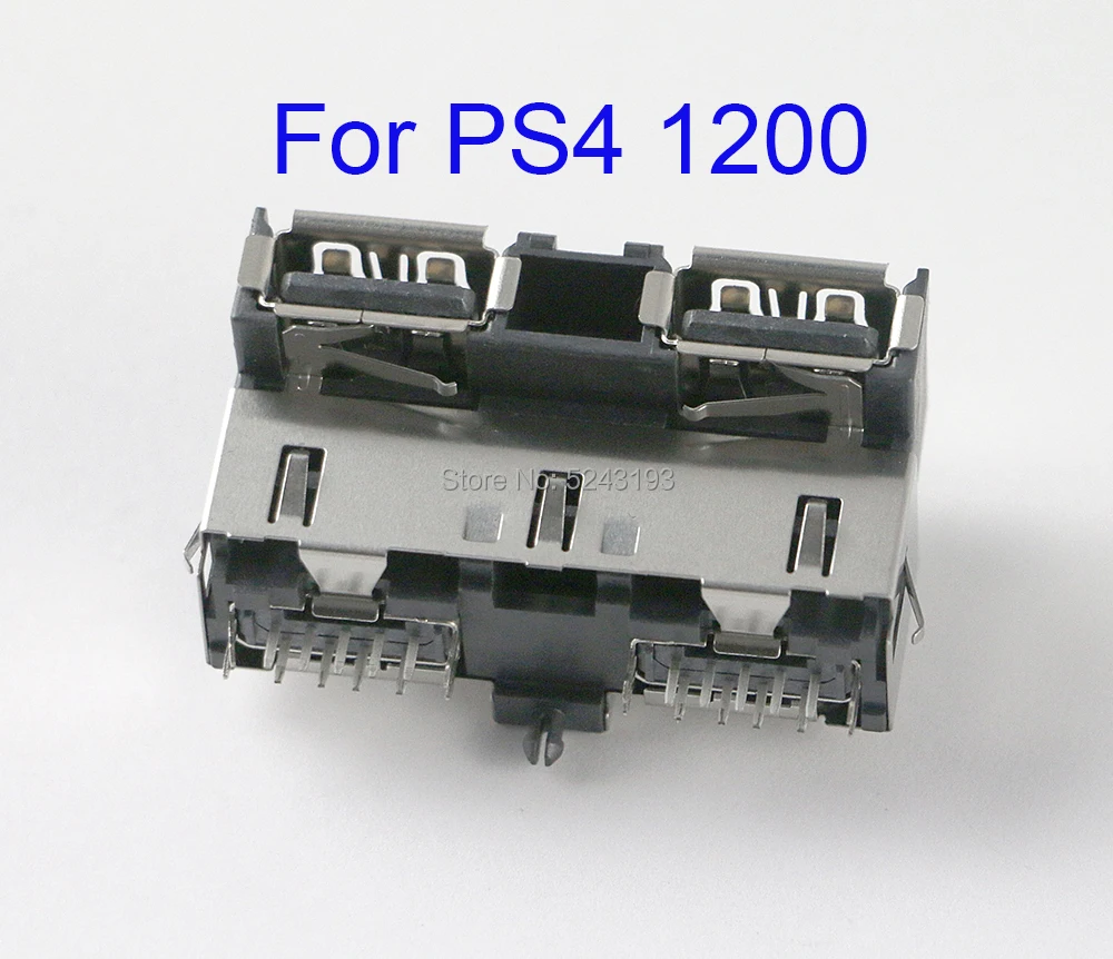 1 шт. сменный двойной USB разъем usb для Sony PS4 PlayStation4 1200 Usb разъем|Запасные части| |