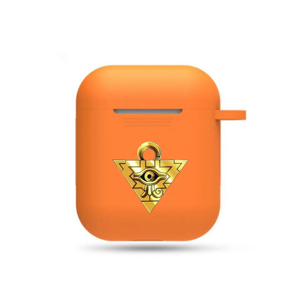 

Game Yu-Gi-Oh! Earphone Case boys girls Earphone Cover Case for Apple AirPods 2 1 Soft Silicone Bluetooth Protective