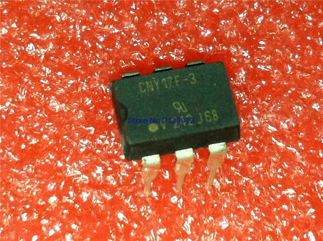 

4pcs/lot CNY17 CNY17F-2 CNY17-3 CNY17F-3 CNY17-1 CNY17F DIP-6 In Stock