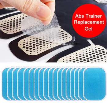

Trainer Replacement Gel Sheet EMS Abs Trainer Muscle Gel Pad Waist Trimmer Belt Health Care Accessories