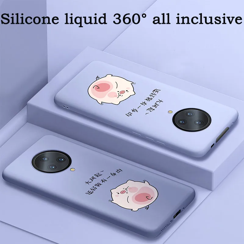 

for VIVO NEX 3 5G NEX 3 Case Soft Silicone Liquid 360° Protective Matte Anti-fall Cute Back Cover for Vivo NEX3 5g Funda Housing