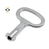 2022 NEW Universal Elevator Door Lock  Valve key wrench Utility Key Plumber Triangle Key For Electric Cabinets Metro Trains ► Photo 2/5