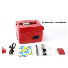 

Stainless Steel Oil Press Machine Intelligent Temperature Control Sunflower Seed Oil Presser Pressing Walnut Oil Extractor