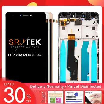 

5.5" Snapdragon 625 IPS For XIAOMI Redmi Note 4X LCD Touch Screen With Frame NEW For Redmi Note 4X LCD Display Replacement Parts
