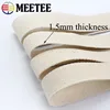 5meter Meetee Cotton Webbing 25/32/38/50mm Natural Color Canvas Ribbon for Bag Strap Belt DIY Sewing Clothes Tape Decor Craft ► Photo 3/6