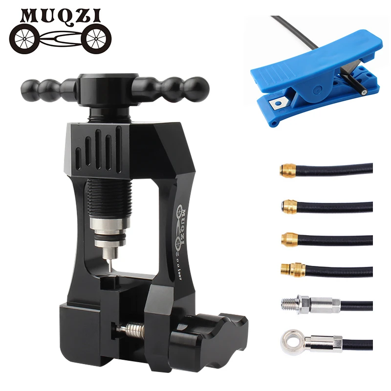 Muqzi Mtb Bike Hydraulic Hose Fitting Olive Needle Driver For Bh90 Bh59