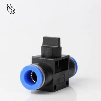 

HVFF Improvement Pneumatic Air 2 Way Quick Fittings Push Connector Tube Hose Plastic 4mm 6mm 8mm 10mm 12mm Pneumatic Parts
