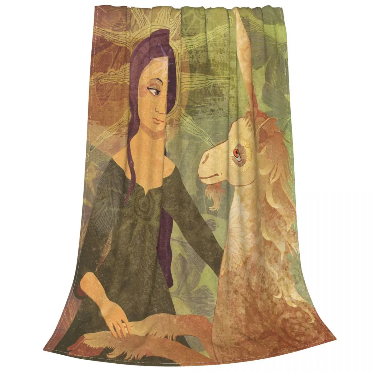 �ź��� �¾� �ҳ� �ö��� ��� ���̵�� ������ ���� ���� ��並 ���� ȣ�� ���� 125*100cm ħ�뺸