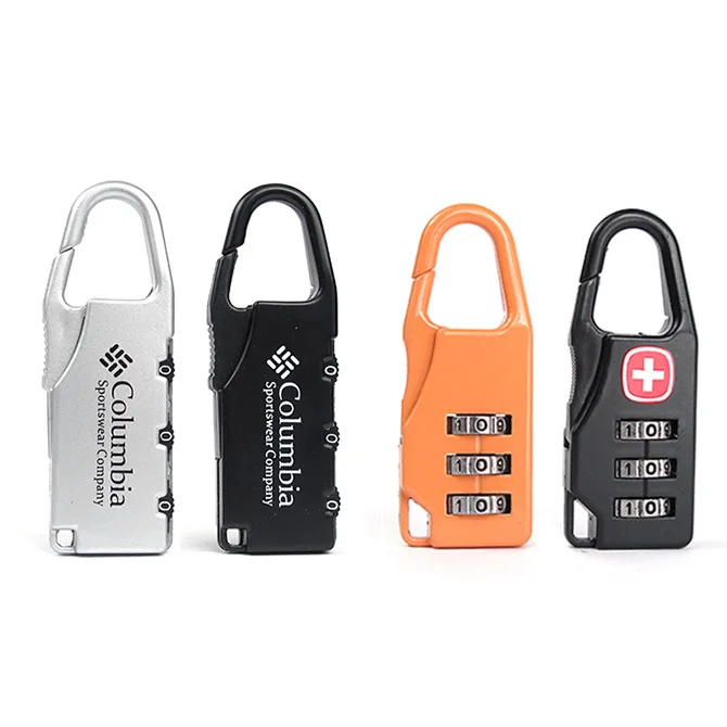 

Color Travel Coded Lock of Bags And Suitcases Car Cover Padlock Children bei bao suo Backpack Safety Lock