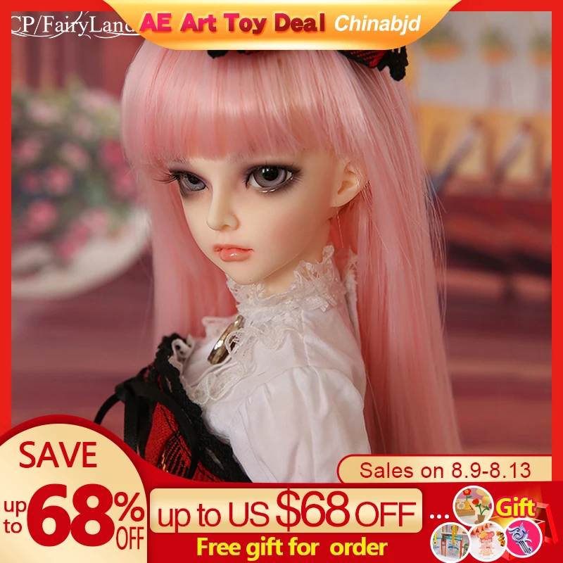 Fairyland Minifee Mirwen doll 1/4 sd/bjd toys msd fairyline luts delf  clothes wig shoes eye model girls boys toys shop