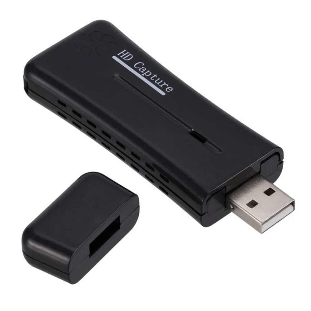 USB2.0 HDMI адаптер для видеозахвата для мобильных телефонов планшеты HDTV высокой четкости видео Capturer HD видео карта сбора