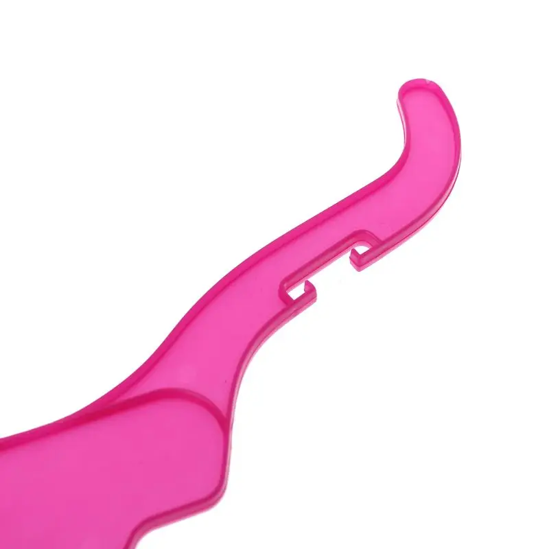 10Pcs Plastic Pet Dog Puppy Cat Clothes Clothing Rack Hanger Dog Product Accessories L41A