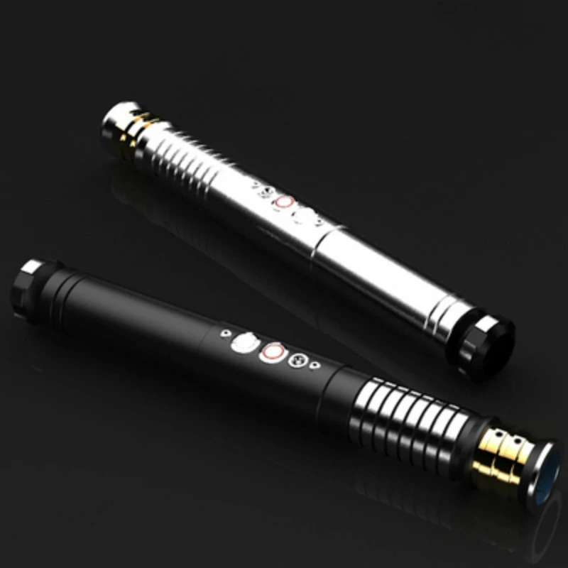 silver lightsaber