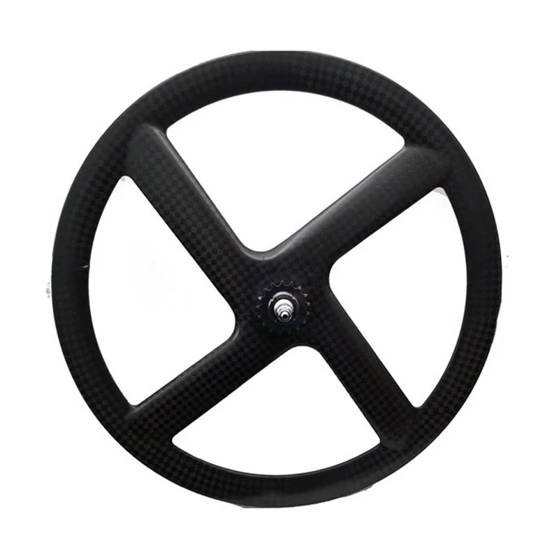 4 spoke wheels four spokes bicycle wheel 700C clincher 47mm*23mm