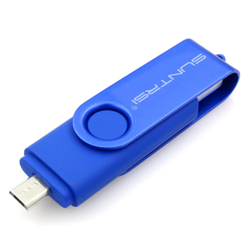 Suntrsi USB флеш-накопитель 2,0 OTG USB флеш-накопитель реальная емкость 128 Гб 64 ГБ 32 ГБ карта памяти флеш-накопитель с логотипом на заказ