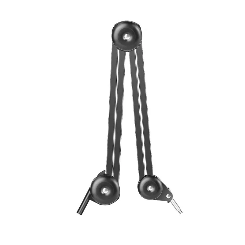 Suporte para Microfone Braço de Suspensão Resistente com Mola Suporte de Montagem para Microfone Embutido para Gravação de Voz Ajustável - Image 6