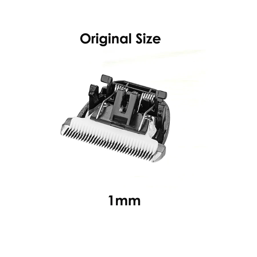 1mm original size Улучшенное лезвие для собак CP9500, ножи, профессиональная машинка для стрижки животных, триммер, Дополнительное лезвие, запасная головка, насадки, лезвие, интегрированное CP-9500 - Цвет: 1mm original size