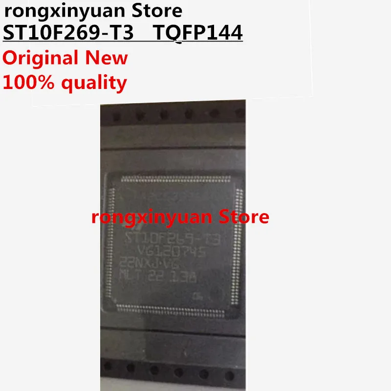 2-10 Pz/Lotto St10F269-T3 St10F269 Tqfp144 16-Bit Mcu Con Mac Unità, 256K Byte Di Memoria Flash E 12K Byte Di Ram 100% Nuovo Originale