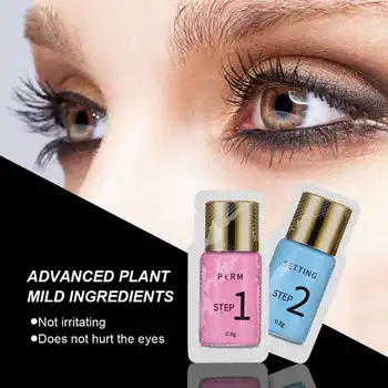 

Disposable Eyelash Perming Kit Lasting Extension Glue Non-Irritation Curler Agent Eyelash Glue Beauty Makeup Cosmetic Tools