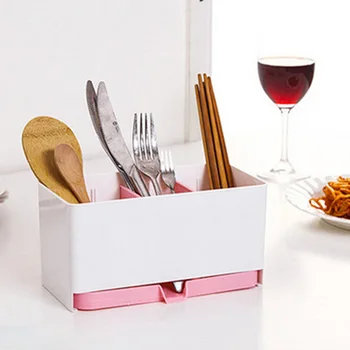 

Utensils Holder Rack Candy Sponge Basket Wash Dry Shelf Cutlery Drainer Sink Tidy Organizer Kitchen Tools Storage Organizer