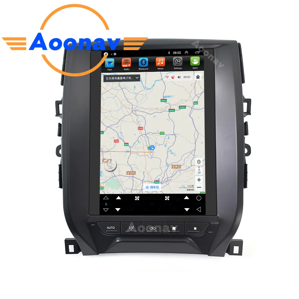 Автомобильный HD IPS вертикальный экран GPS видеоплеер головное устройство для Toyota