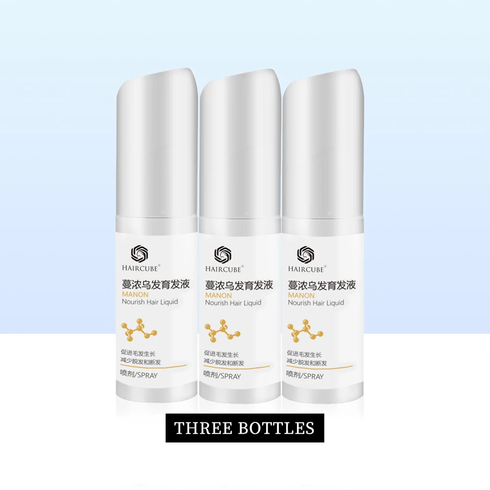 

3Pcs Magic Fast Hair Growth Dense Regrowth Serum Oil Anti Hair Loss Treatment Essence Natural Repair Broken Hair Product for Men