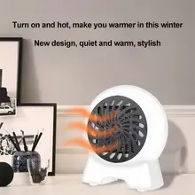 1 шт. 220 В до 110 В 500 Вт космический обогреватель Электрический маленький обогреватель для дома, офиса, спальни, внутреннего офиса, домашних животных