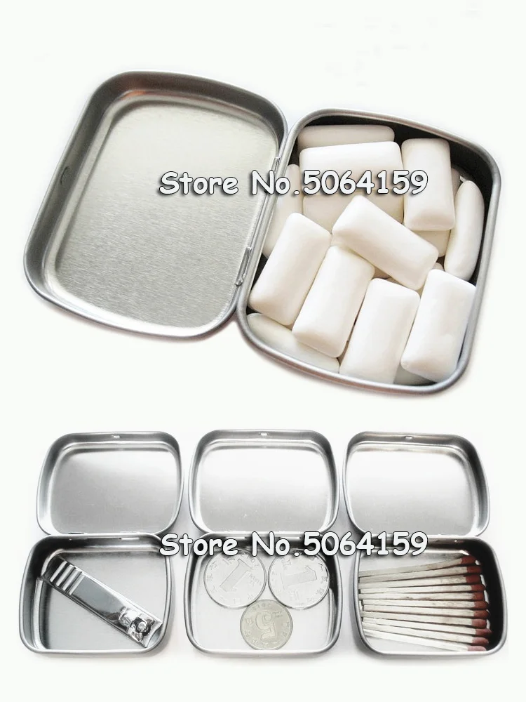 Small Gift Tin / Mints Tin Box - CREPACKING™ - Premium Packaging