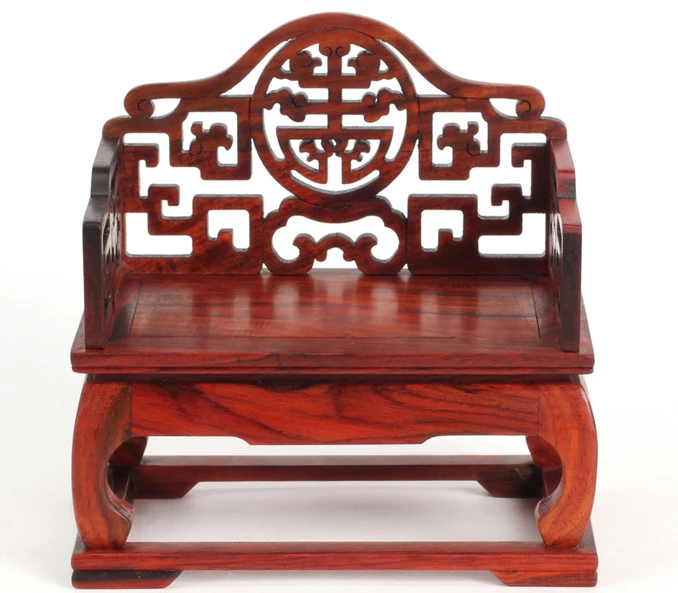 

Miniature Ming and Qing Miniature Furniture Sour Branch Tree Throne