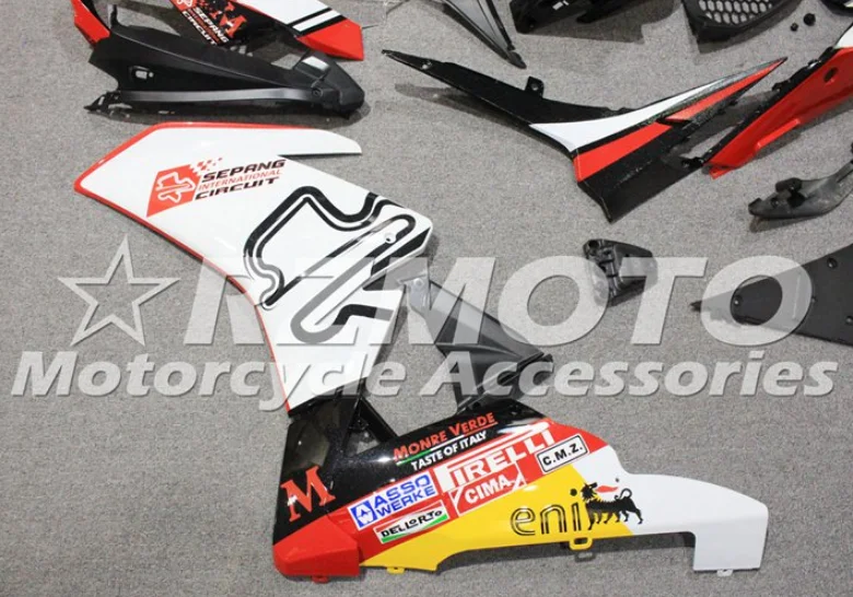Injection Mold New ABS Fairings kit Fit for Aprilia RSV4 1000 2009- 09 10 11 12 13 14 Custom number 17