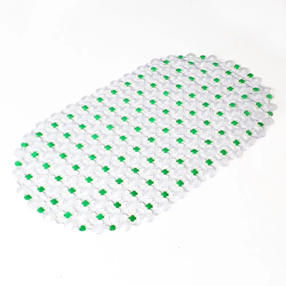 3501-F1-Cardinal-min 1pc Rectangle PVC Anti skid Bath Mats Soft Shower Bathroom Massage Mat Suction Cup Non slip