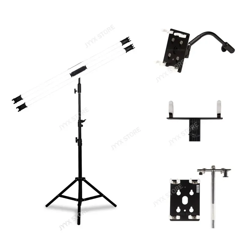 Photography Accessory Light stand holder Bracket For Nanlight Pavotube 15c 30c Light tube clamp Clip
